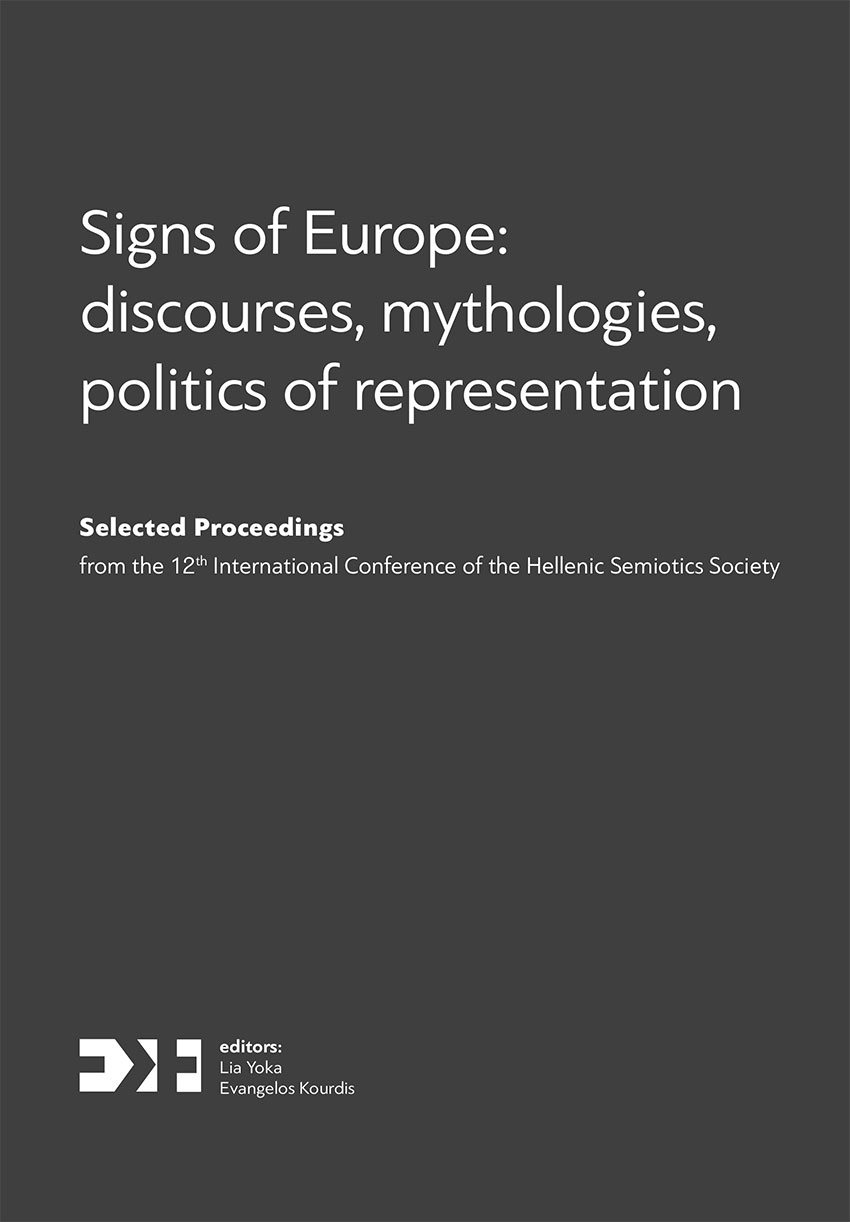 Signs of Europe: discourses, mythologies, politics of representation