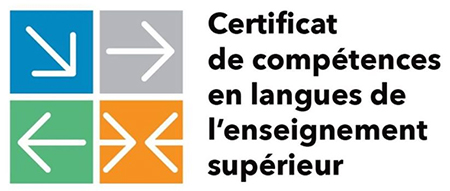 CLES - CERTIFICAT DE COMPÉTENCES EN LANGUES DE L'ENSEIGNEMENT SUPÉRIEUR